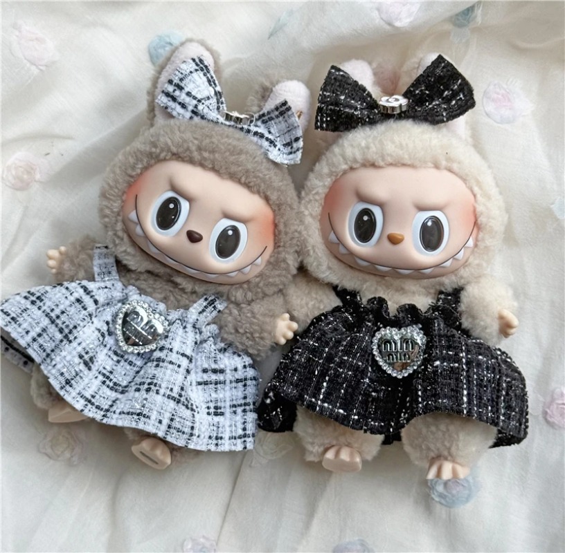 15 17cm For Labubu Doll Adorab – Baby Clothing Usa Bewertung und Preis