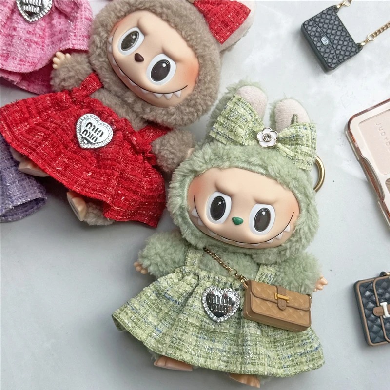 15 17cm For Labubu Doll Adorab – Baby Clothing Usa Bewertung und Preis