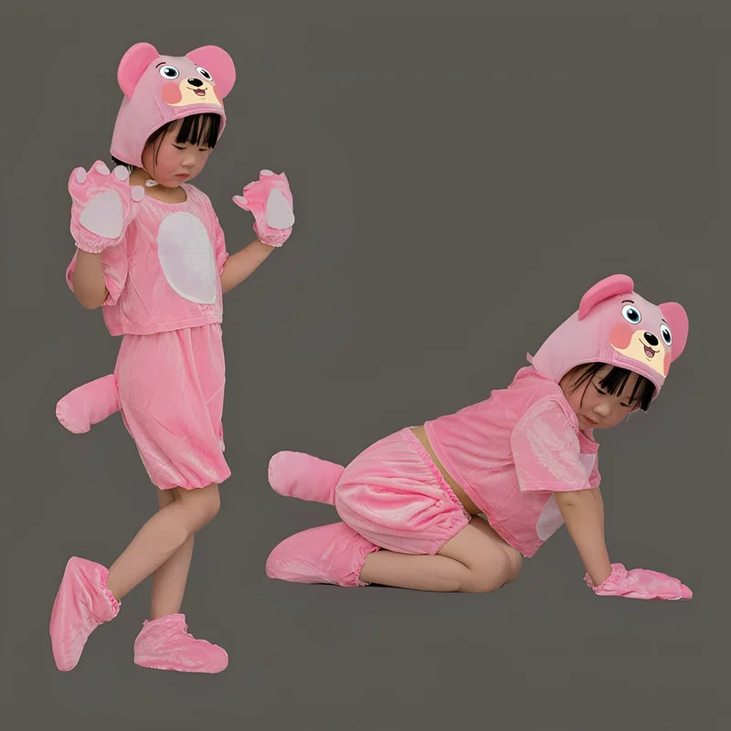 Kids Bear Cosplay Costume Anim – Toddler Legging Set Bewertung und Preis