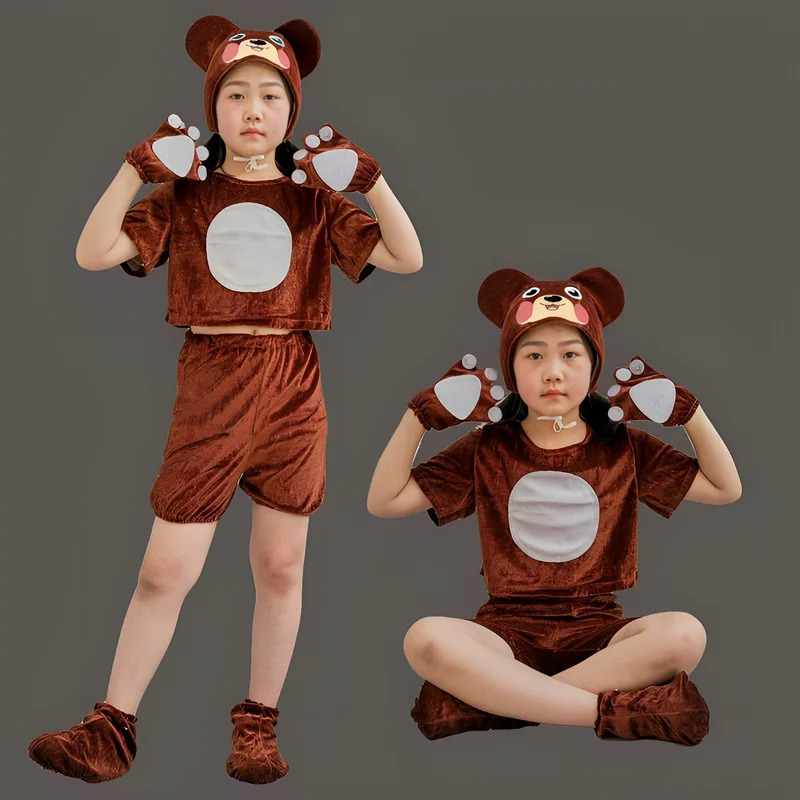 Kids Bear Cosplay Costume Anim – Toddler Legging Set Bewertung und Preis