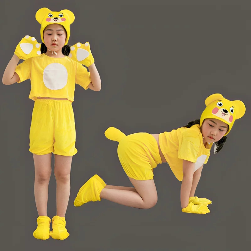 Kids Bear Cosplay Costume Anim – Toddler Legging Set Bewertung und Preis