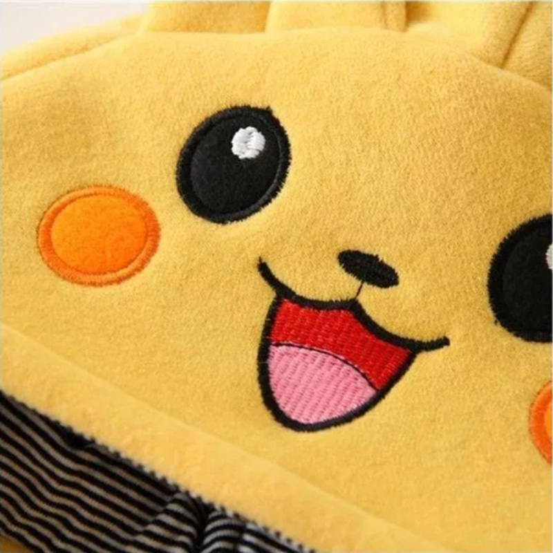New Cute Cartoon Pokemon Pikac – Romper Onesie Baby Bewertung und Preis