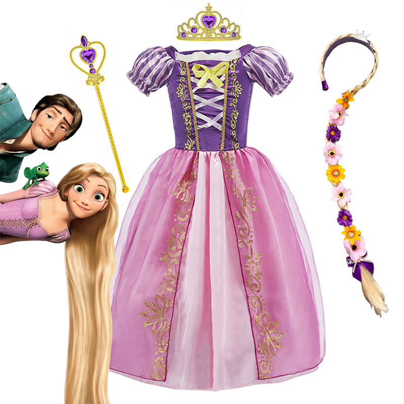 Disney Princess Rapunzel Costu – Baby Clothing Size Bewertung und Preis