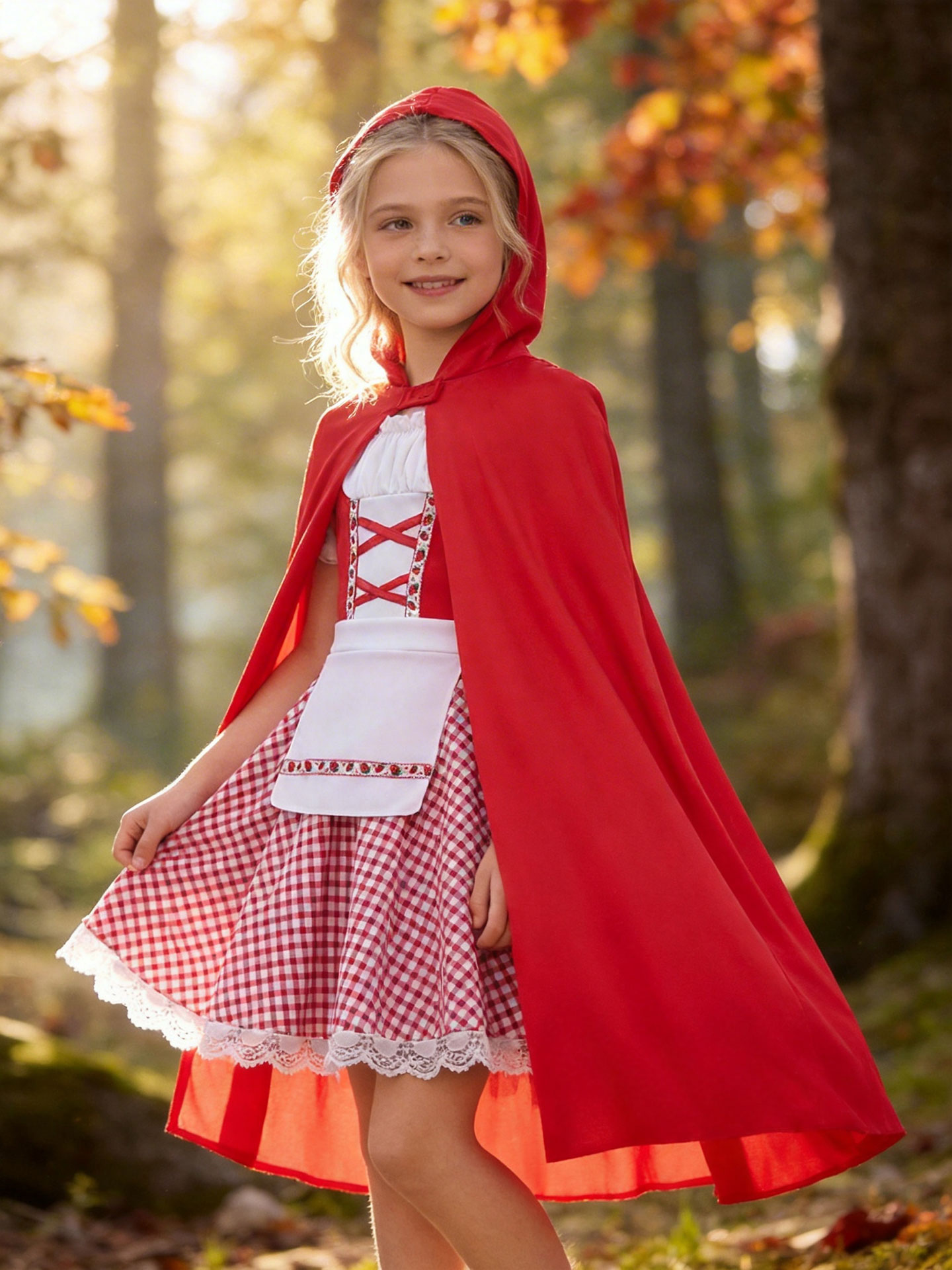 Kids Little Red Riding Hood Co – Baby Clothing Size Bewertung und Preis