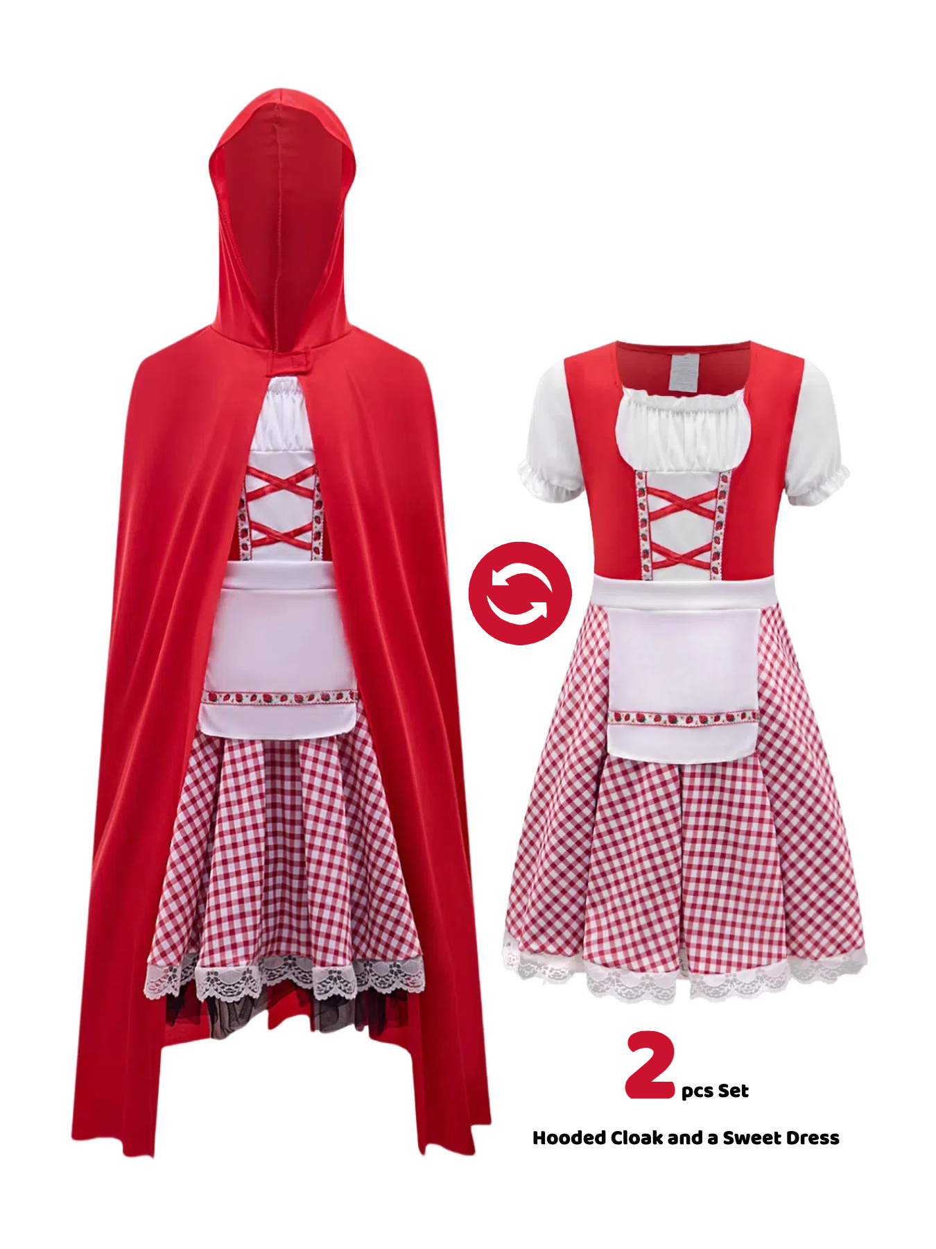Kids Little Red Riding Hood Co – Baby Clothing Size Bewertung und Preis