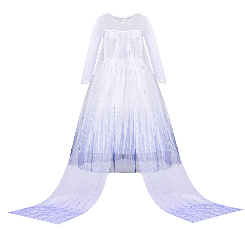 Disney Frozen 2 White Elsa Cos – Baby Clothing Size Bewertung und Preis