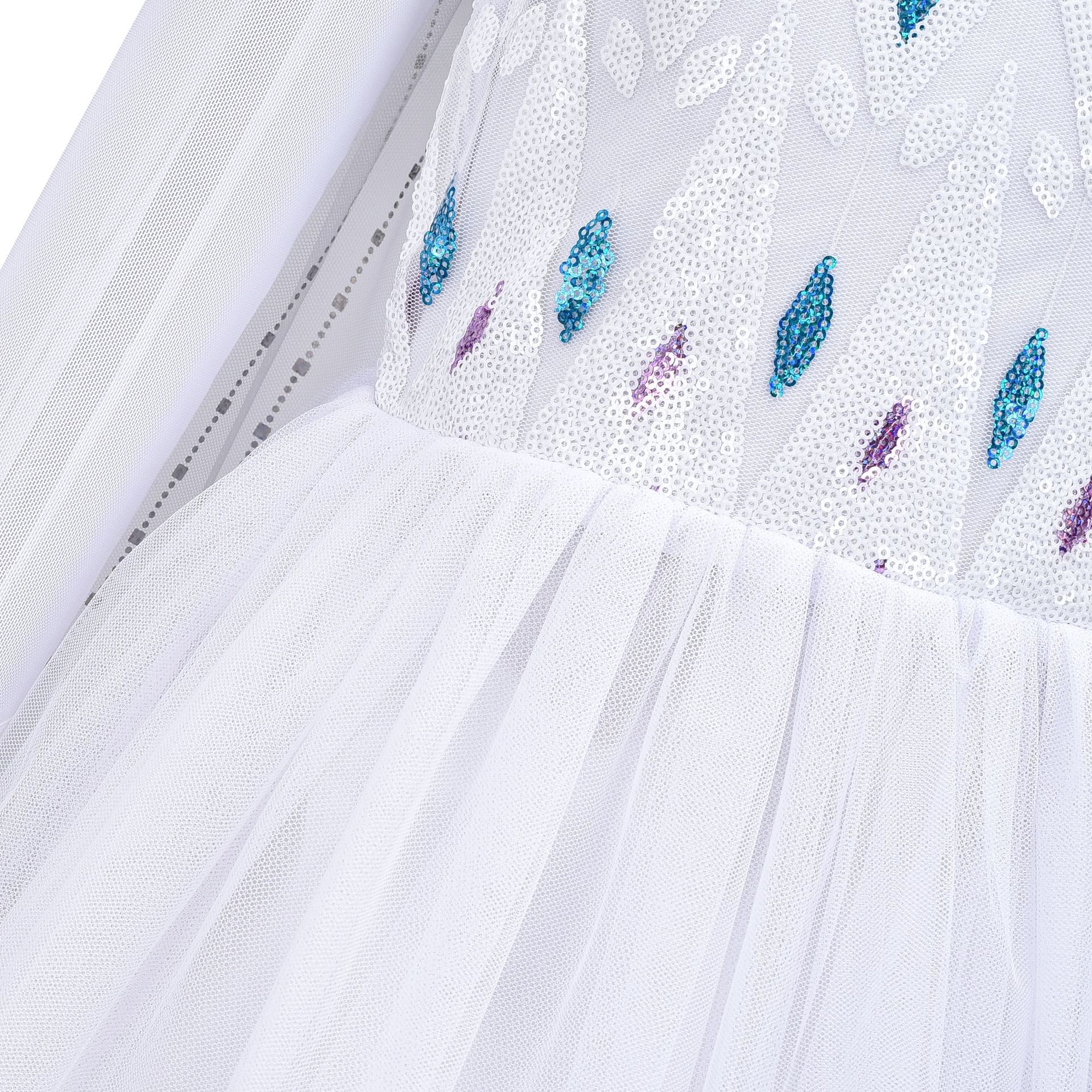 Disney Frozen 2 White Elsa Cos – Baby Clothing Size Bewertung und Preis