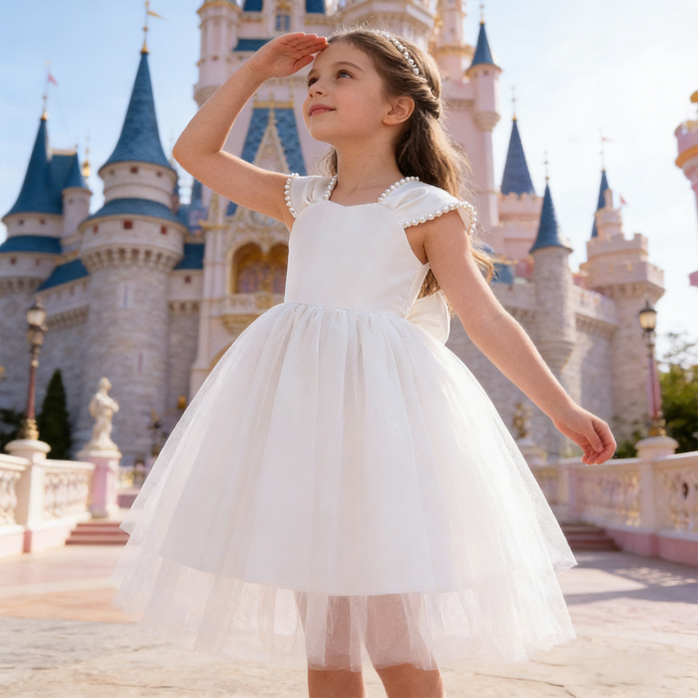 Girls Elegant Ball Gown Formal – Baby Clothing Size Bewertung und Preis