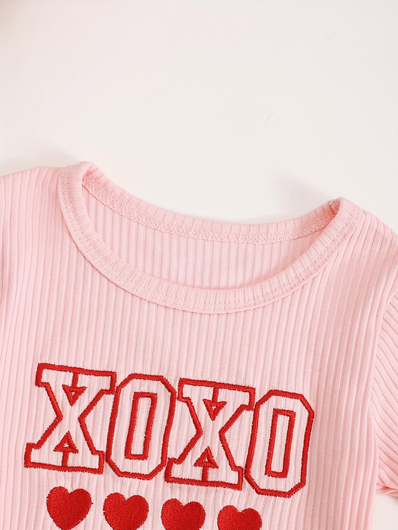 Baby Girl Summer XOXO Letter E – Xoxo Baby Clothing Bewertung und Preis