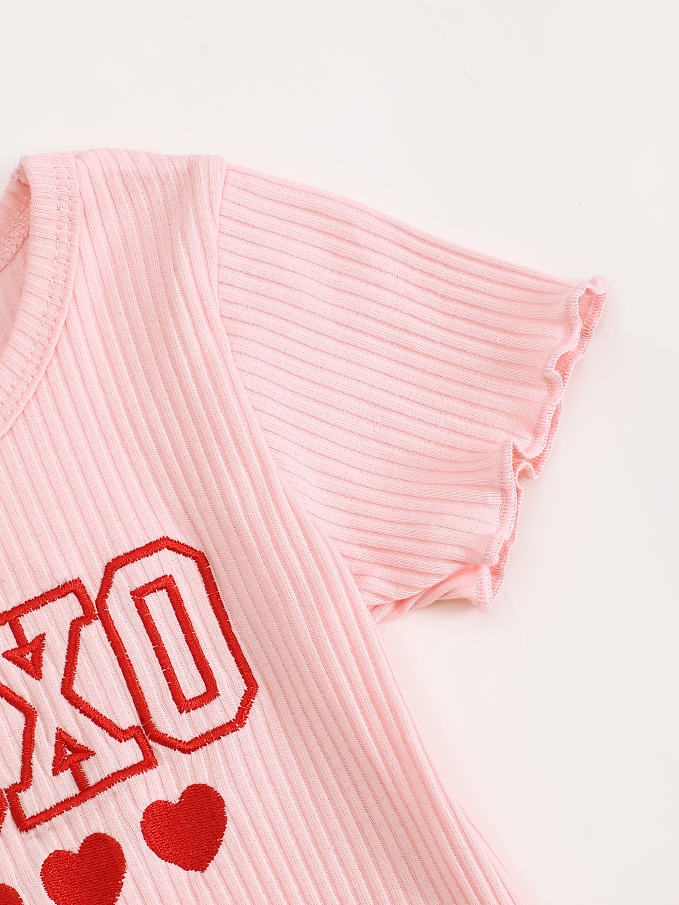 Baby Girl Summer XOXO Letter E – Xoxo Baby Clothing Bewertung und Preis