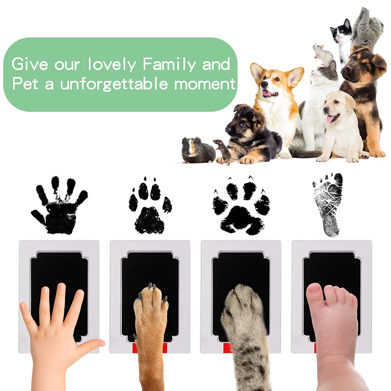 Non Toxic Baby Hand Footprint  – Baby Clothing Wash Bewertung und Preis