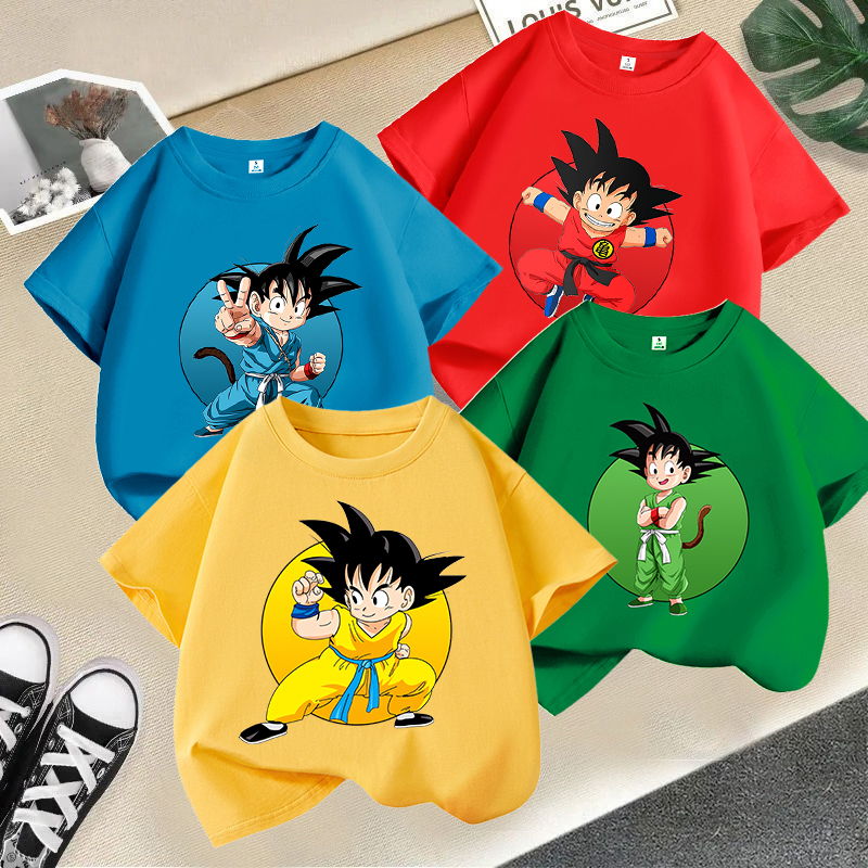 Dragon Ball Goku T-shirt Child – Baby Clothing Usa Bewertung und Preis