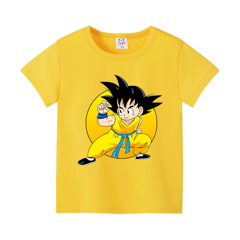 Dragon Ball Goku T-shirt Child – Baby Clothing Usa Bewertung und Preis