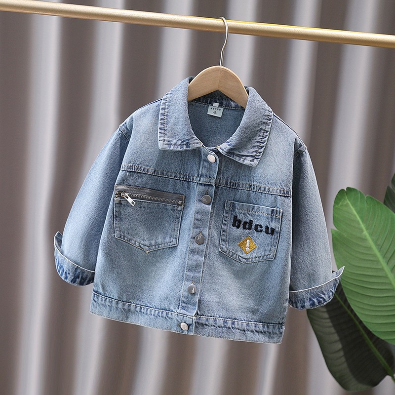 Cute Style Baby Child Denim Ja – Baby Clothing Size Bewertung und Preis