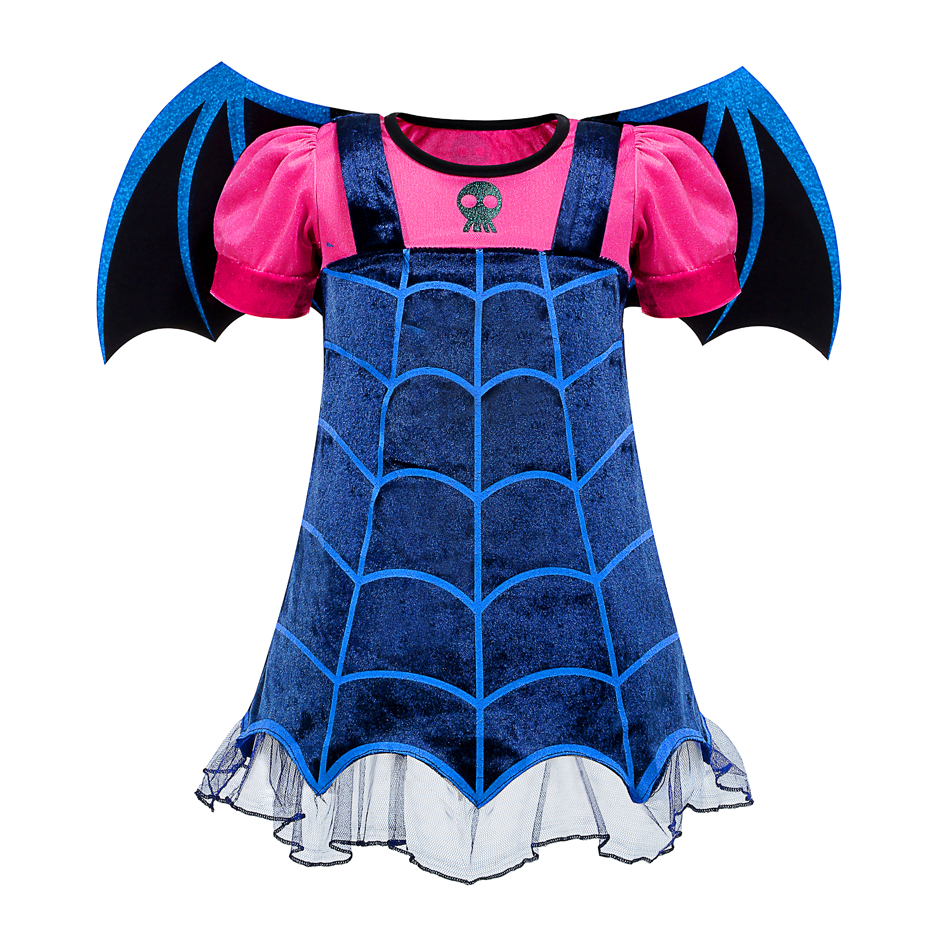 Girls Junior Vampirina Dress w – Baby Clothing Size Bewertung und Preis