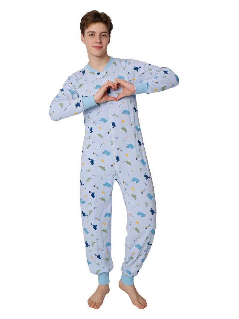XXXL Adult Underwear Blue Dino – Romper Onesie Baby Bewertung und Preis