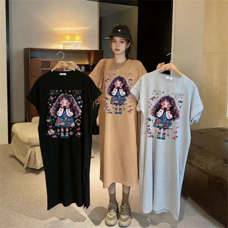 Summer Loose Trend Cartoon Cut – Baby Clothing Size Bewertung und Preis