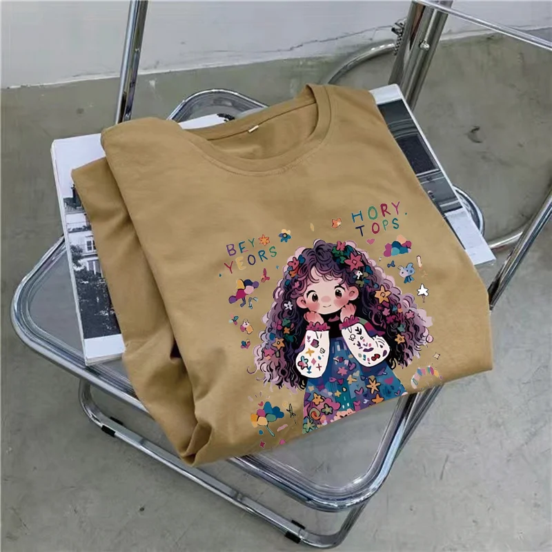 Summer Loose Trend Cartoon Cut – Baby Clothing Size Bewertung und Preis