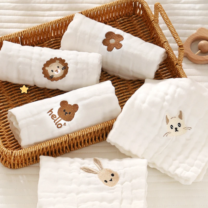 6 Layer Cotton Embroidery Baby – Baby Clothing Wash Bewertung und Preis