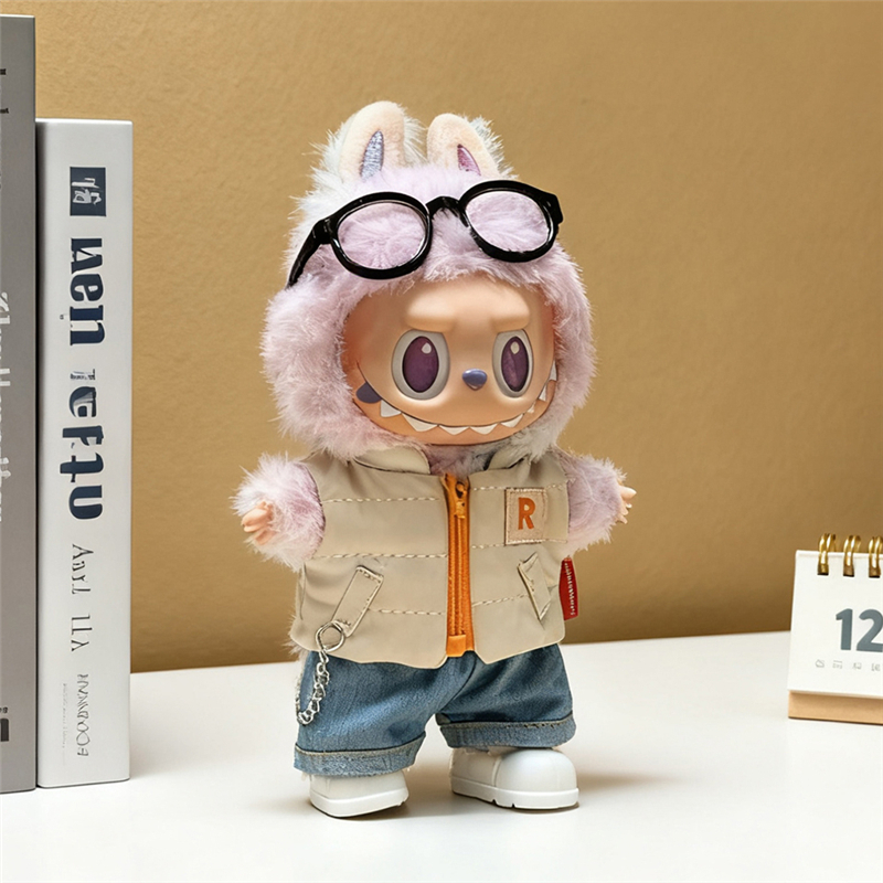 For 15 17cm Labubu Doll Solid  – Baby Clothing Usa Bewertung und Preis