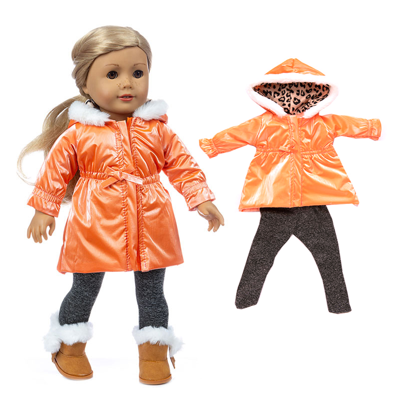 Doll Jacket Pants Set 18 Inch  – Toddler Legging Set Bewertung und Preis
