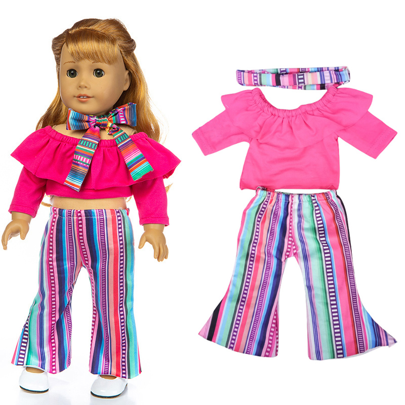 Doll Jacket Pants Set 18 Inch  – Toddler Legging Set Bewertung und Preis