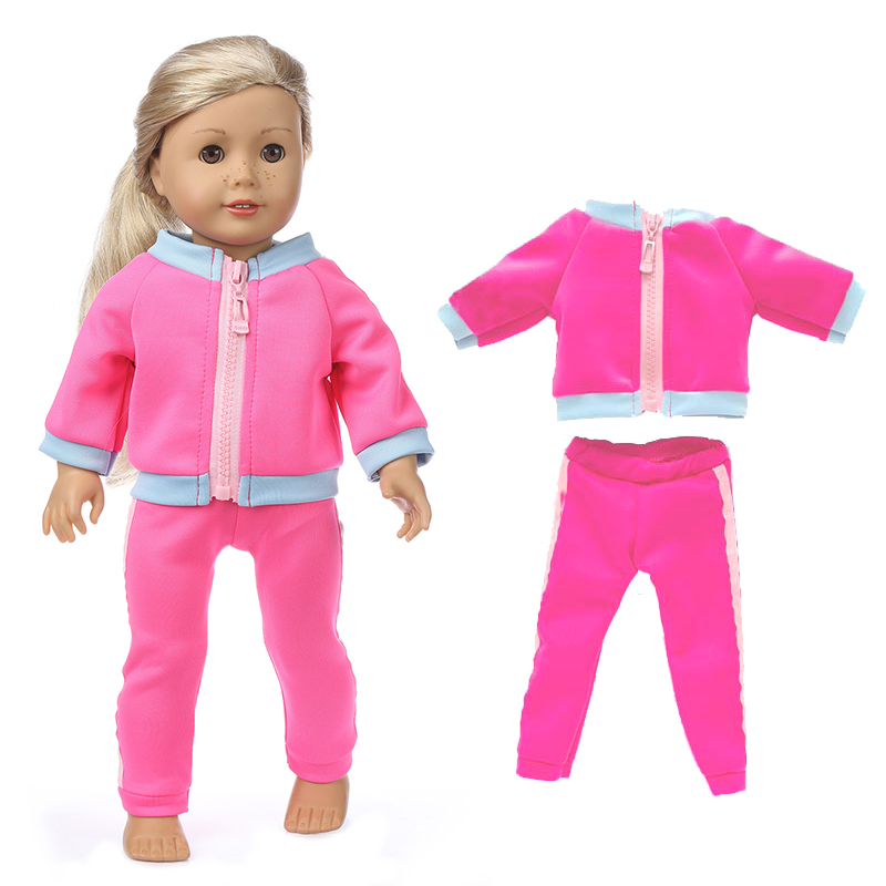 Doll Jacket Pants Set 18 Inch  – Toddler Legging Set Bewertung und Preis