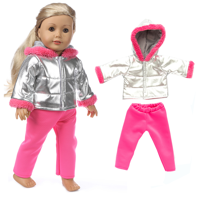 Doll Jacket Pants Set 18 Inch  – Toddler Legging Set Bewertung und Preis
