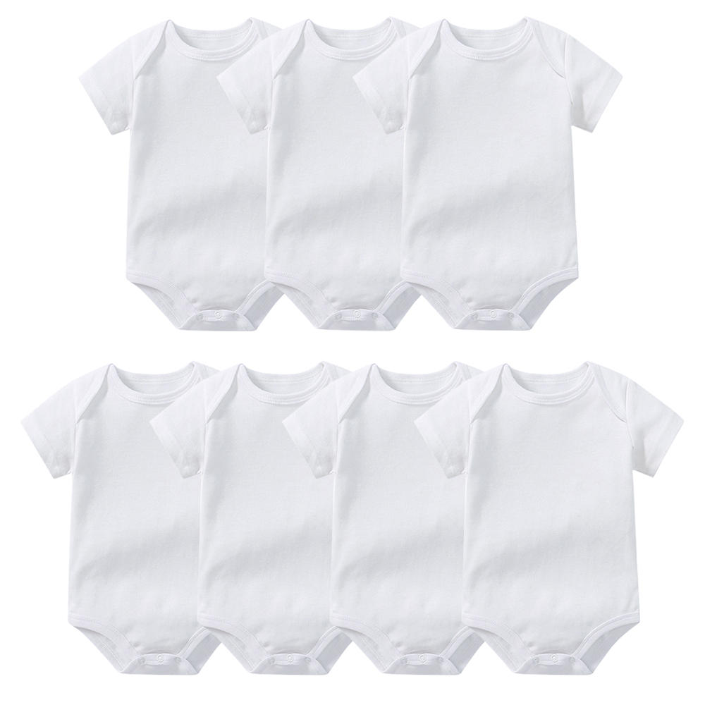 3 pcs Baby Bodysuits 100% Cott – Romper Onesie Baby Bewertung und Preis