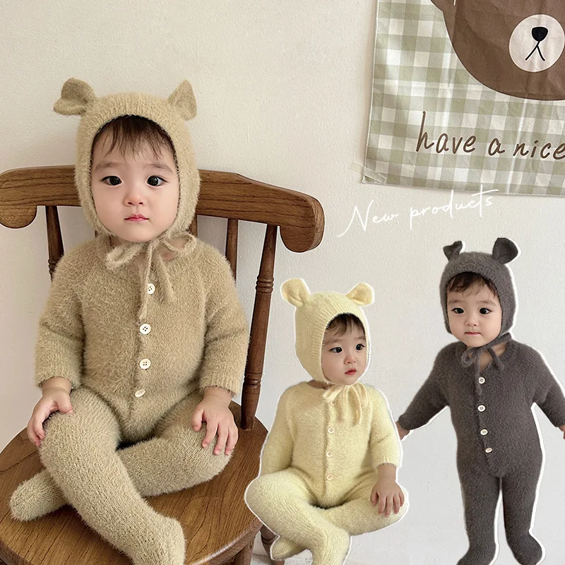 Newborn Baby Mink Fur Romper w – Romper Onesie Baby Bewertung und Preis