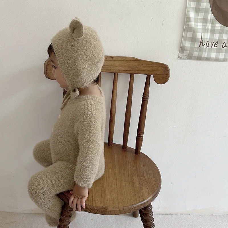 Newborn Baby Mink Fur Romper w – Romper Onesie Baby Bewertung und Preis
