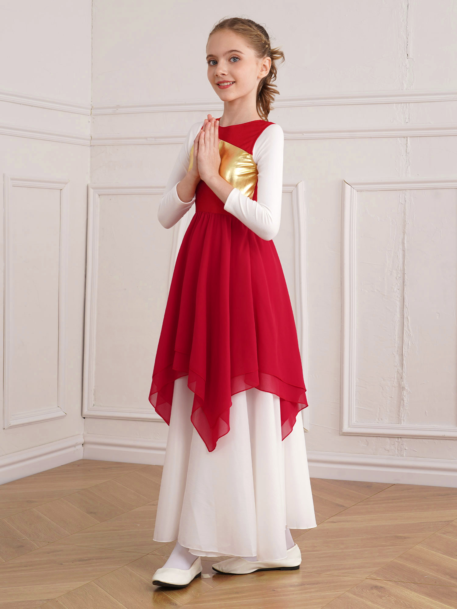 Girls Wordhip Liturgical Costu – Baby Clothing Size Bewertung und Preis