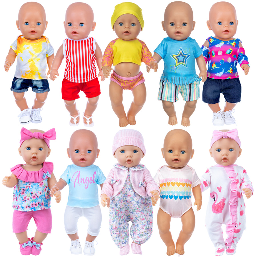 Doll Clothes for 18inch Reborn – Baby Clothing Usa Bewertung und Preis