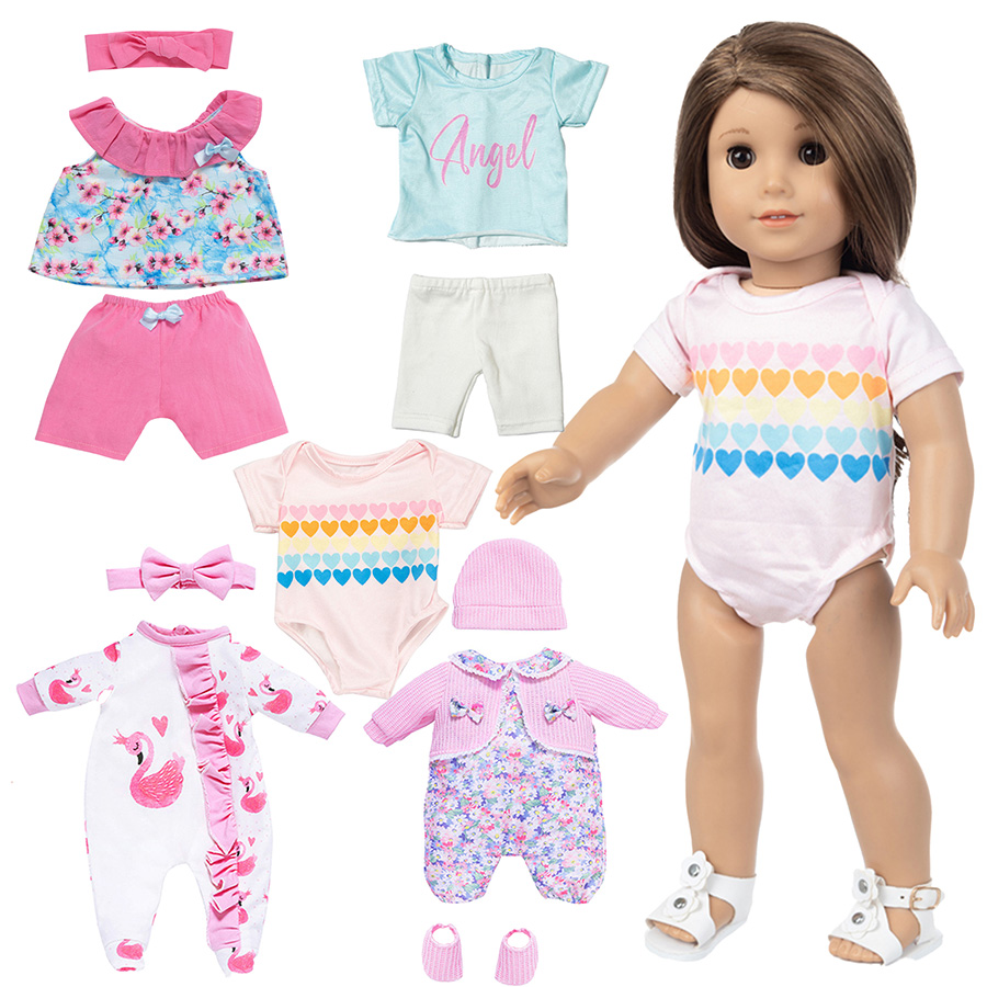 Doll Clothes for 18inch Reborn – Baby Clothing Usa Bewertung und Preis