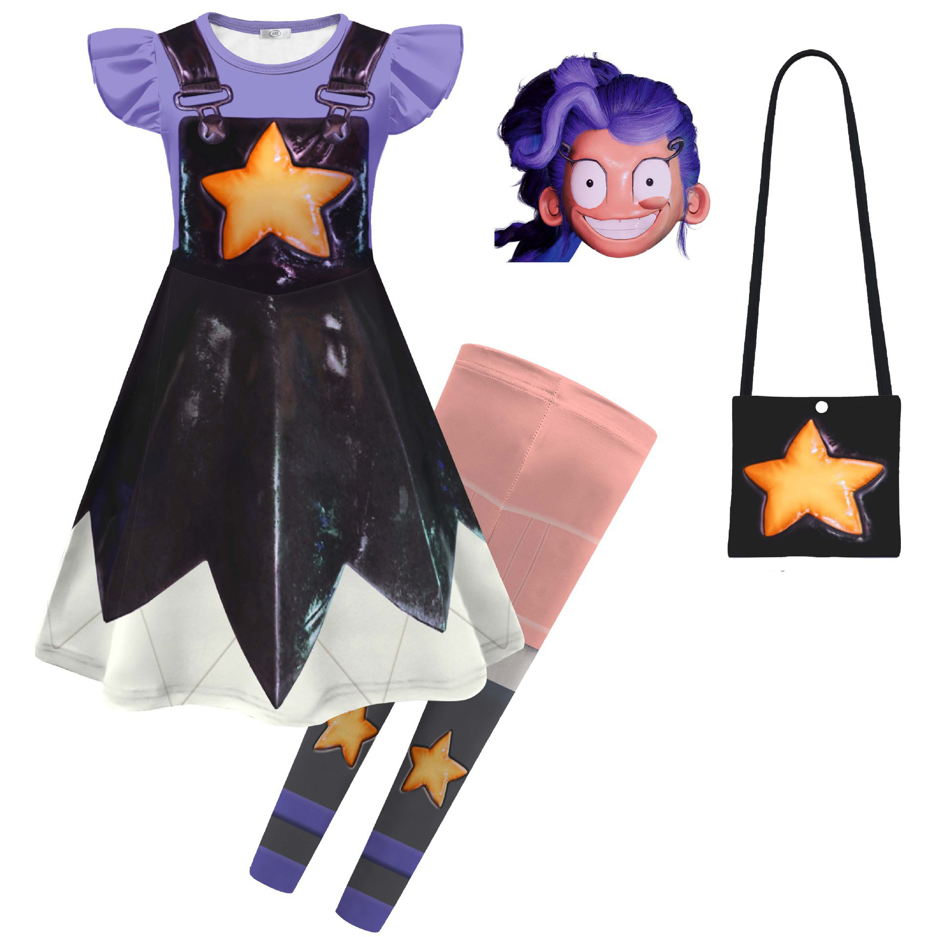 Horror Game Play Time Lily Cos – Toddler Legging Set Bewertung und Preis