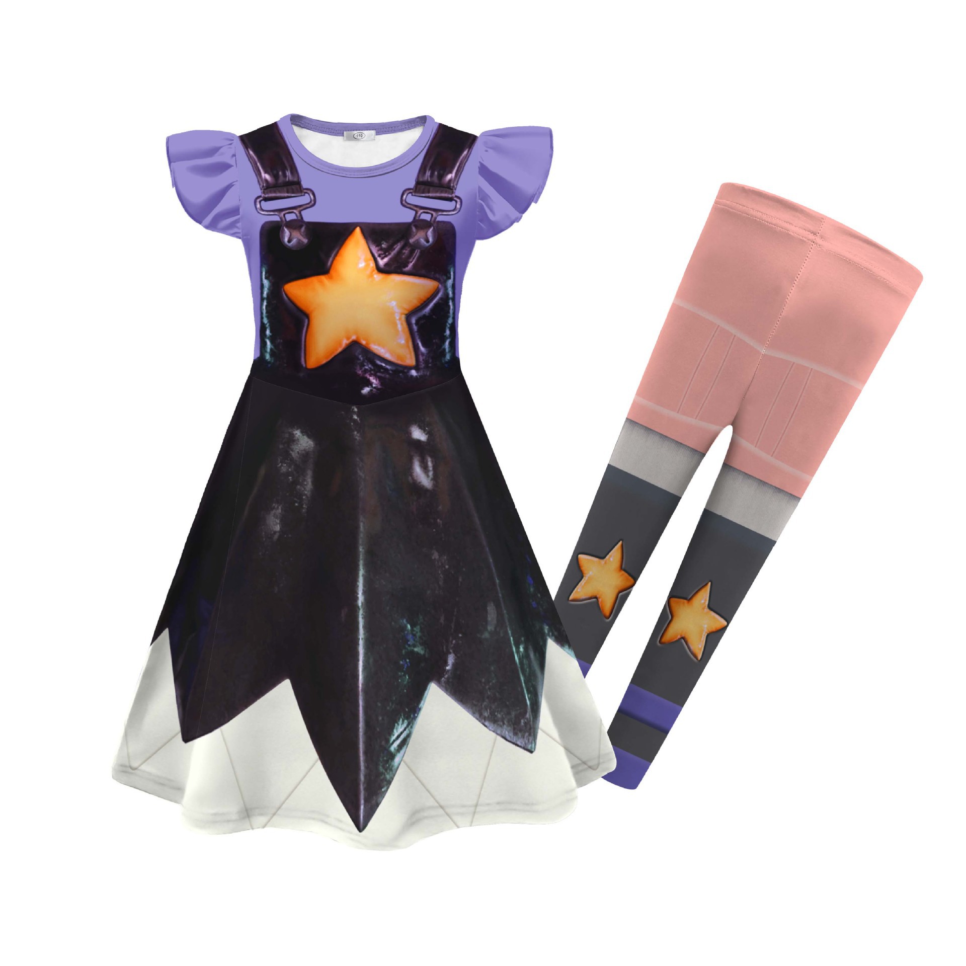 Horror Game Play Time Lily Cos – Toddler Legging Set Bewertung und Preis