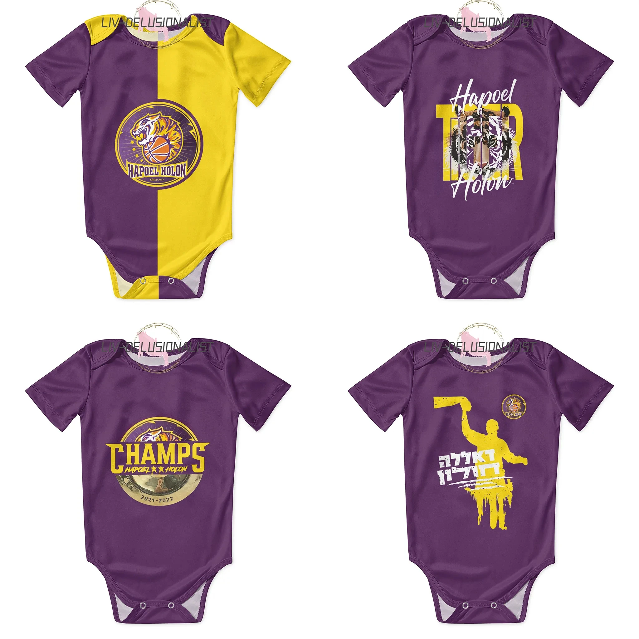 Hapoel Holon Basketball Baby B – Romper Onesie Baby Bewertung und Preis