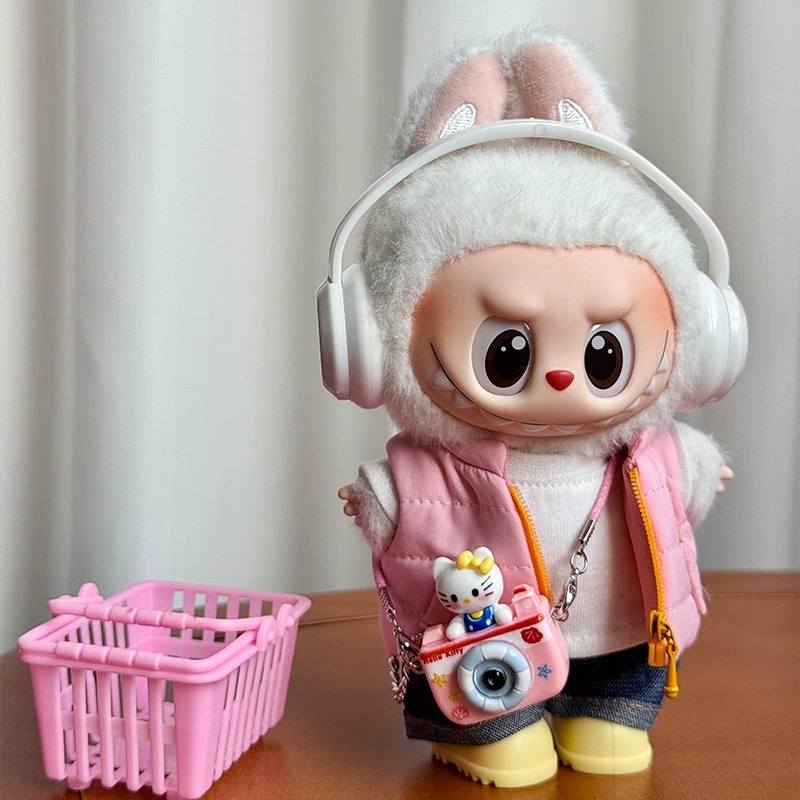 For 15 17cm Labubu Doll Winter – Baby Clothing Usa Bewertung und Preis
