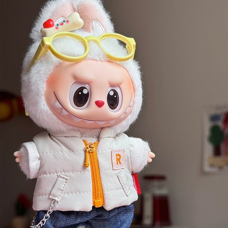 For 15 17cm Labubu Doll Winter – Baby Clothing Usa Bewertung und Preis