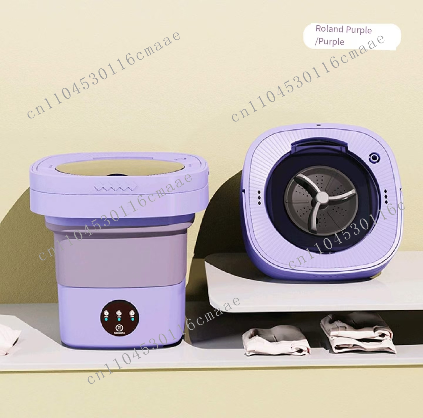 6L 8L Portable Folding Does No – Baby Clothing Wash Bewertung und Preis