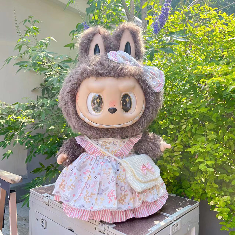 58cm Labubu Plush Doll Clothes – Baby Clothing Usa Bewertung und Preis