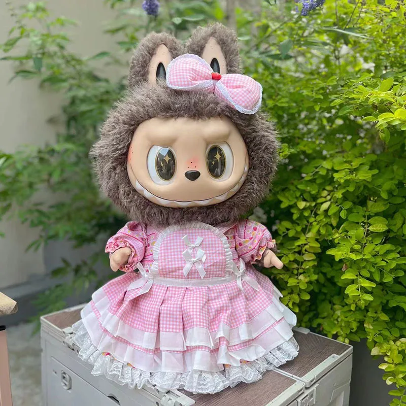 58cm Labubu Plush Doll Clothes – Baby Clothing Usa Bewertung und Preis