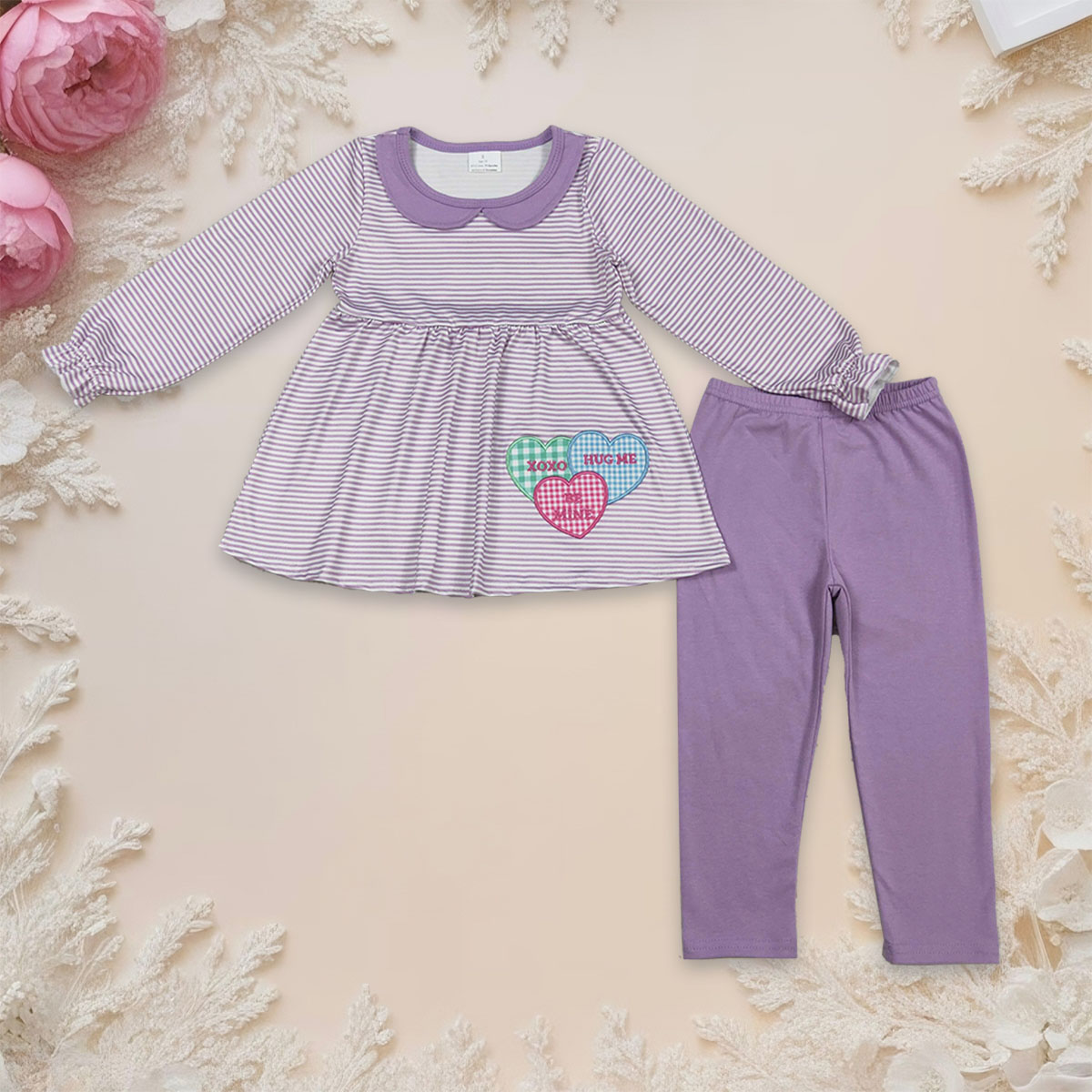 Baby Girl Long Sleeve Embroide – Xoxo Baby Clothing Bewertung und Preis
